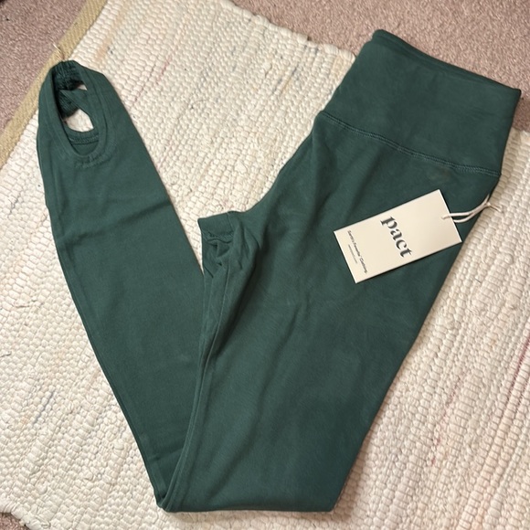 Pact Pants - Pact Woman’s Stirrup Legging Size S but fits like XS NWT